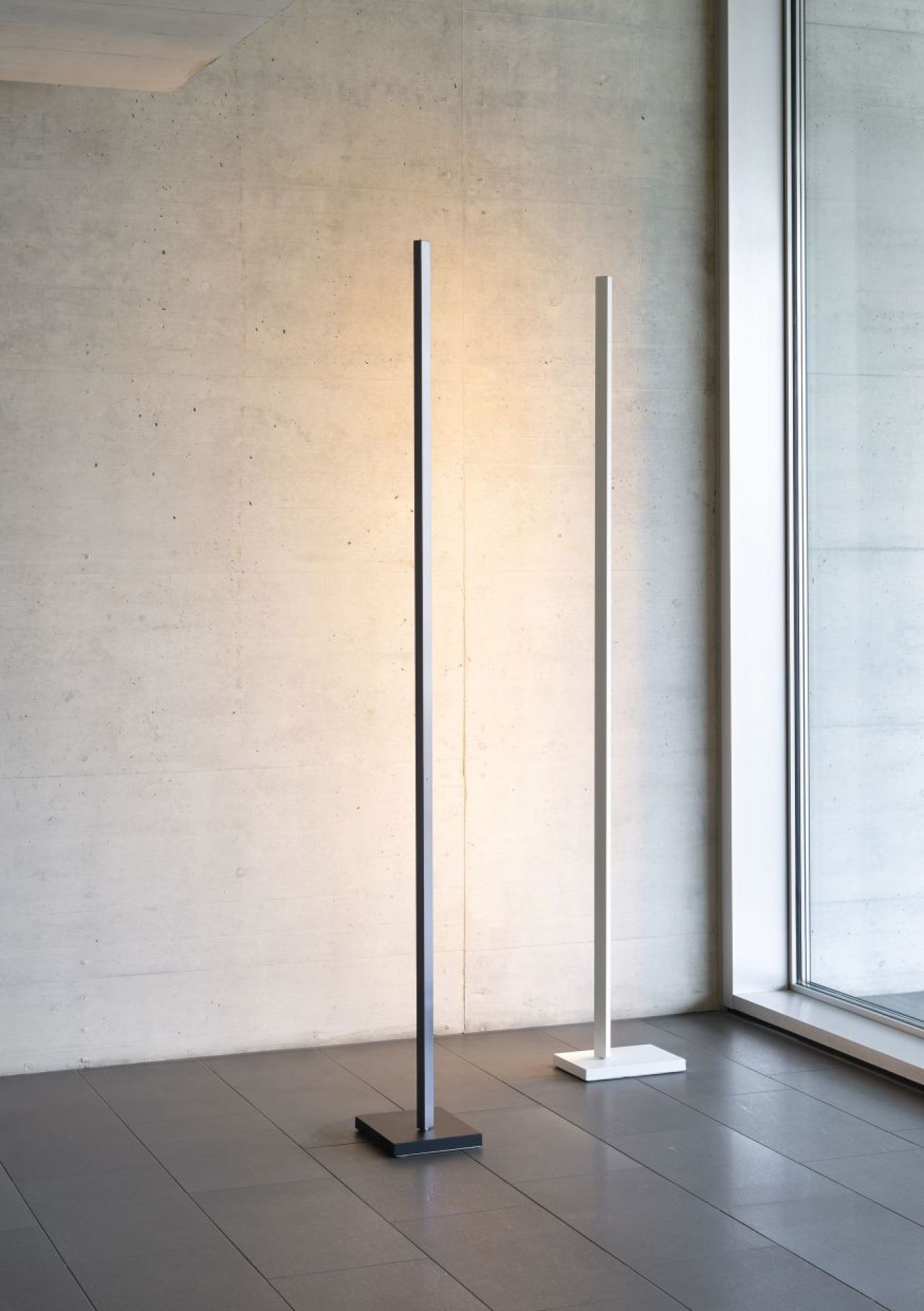 Zen Stehleuchte Steve Lechot Luminaires
