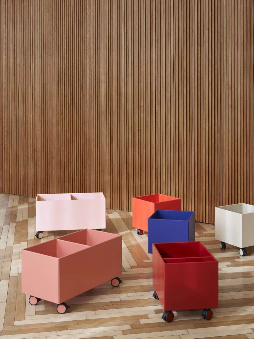 Colour Box III Aufbewahrungsbox auf Rollen Montana