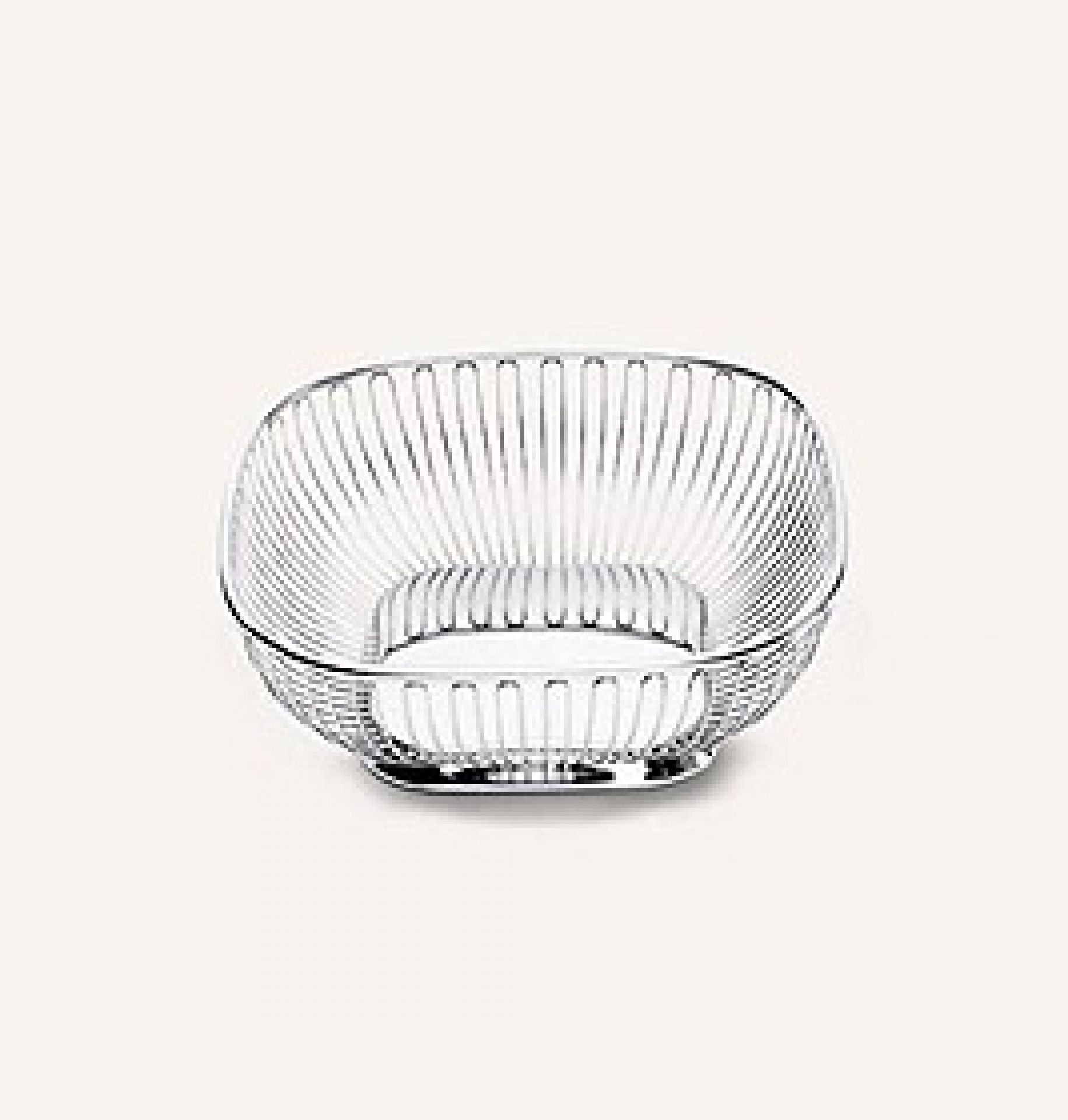 Drahtkorb, viereckig 845 Alessi