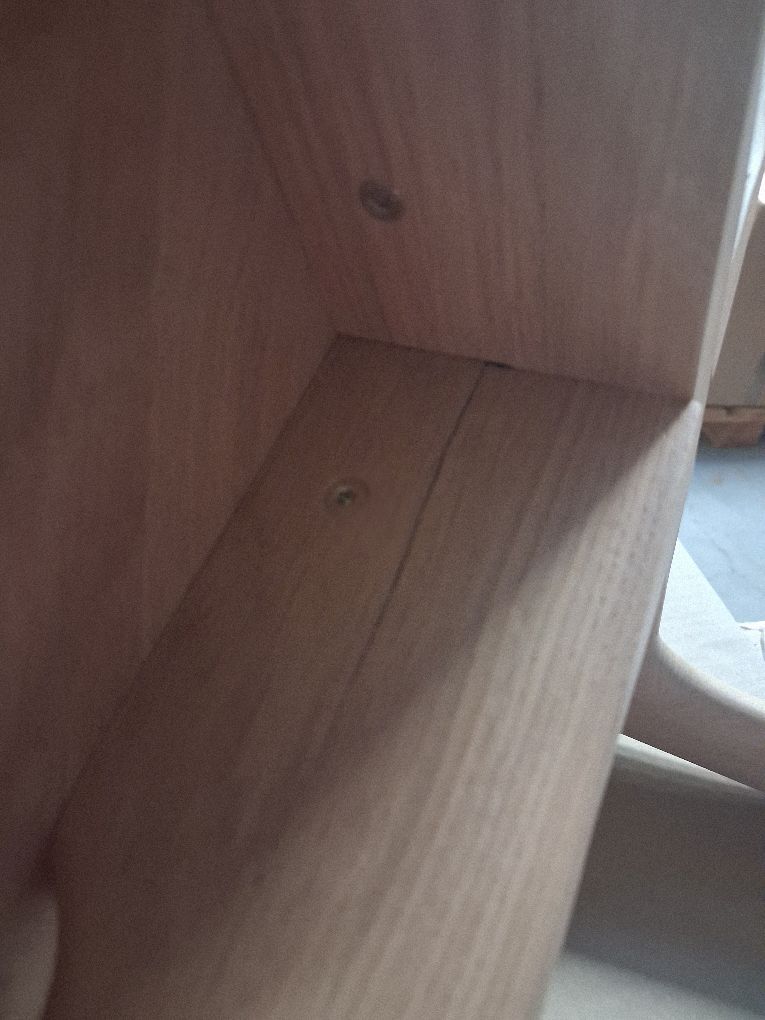 Slab Side Chair Eiche natur Tom Dixon MÄNGELEXEMPLAR