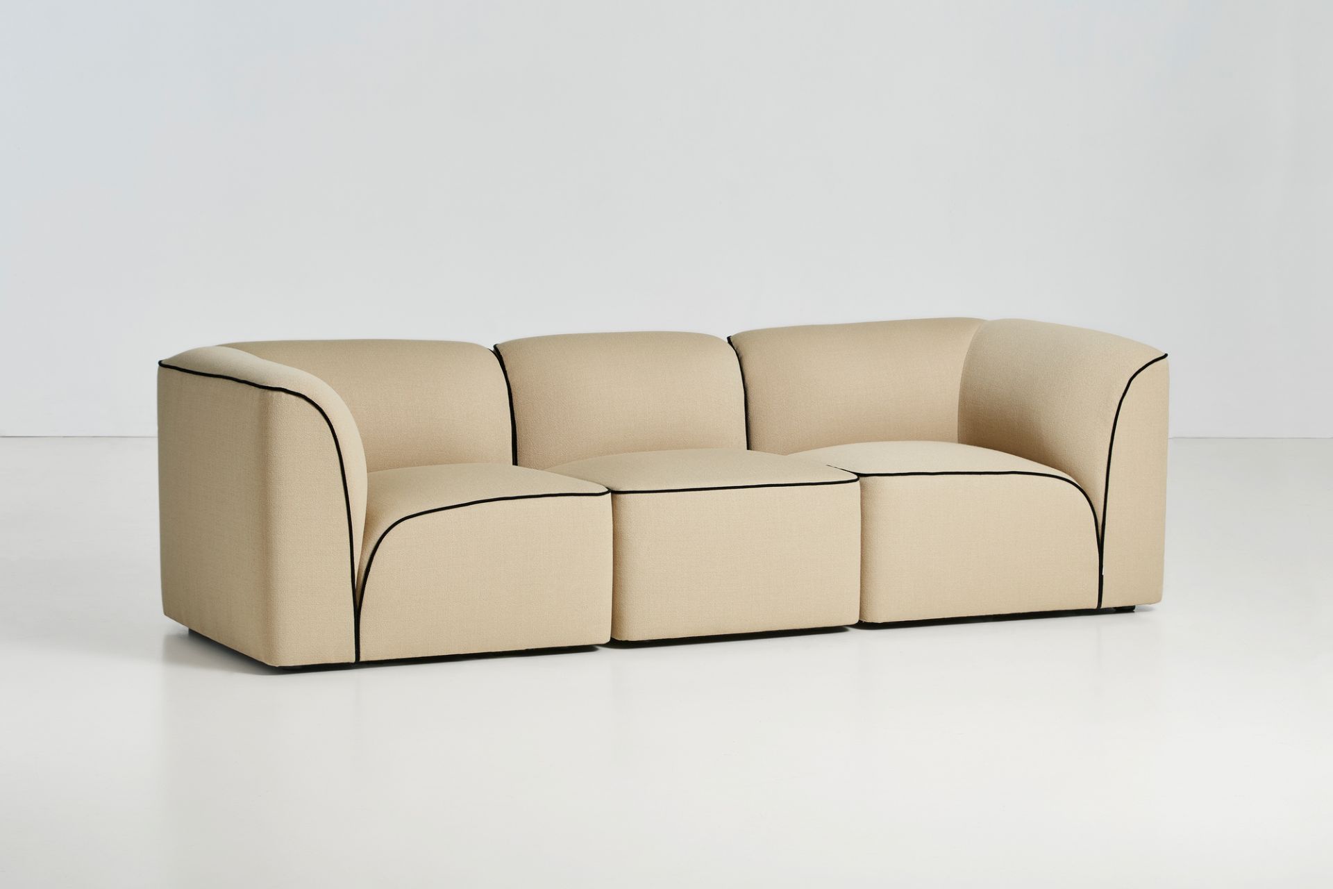 Flora 2,5-Sitzer Modul-Sofa Woud