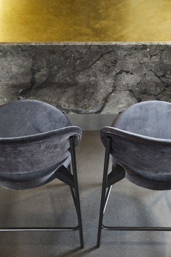 Series 430 Bar Stool Barhocker 65 cm Verpan