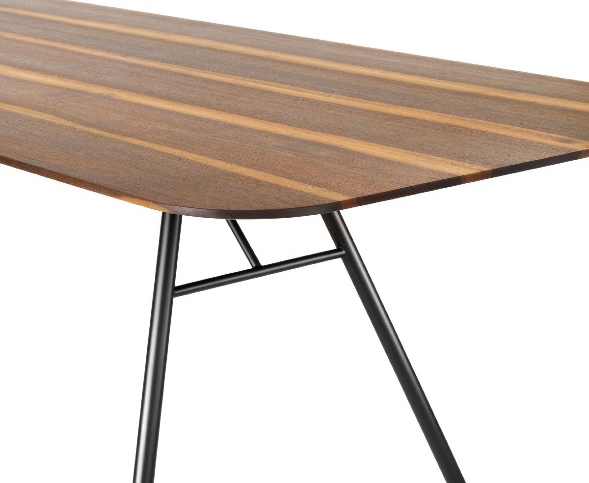 Akio Steel Tisch Girsberger