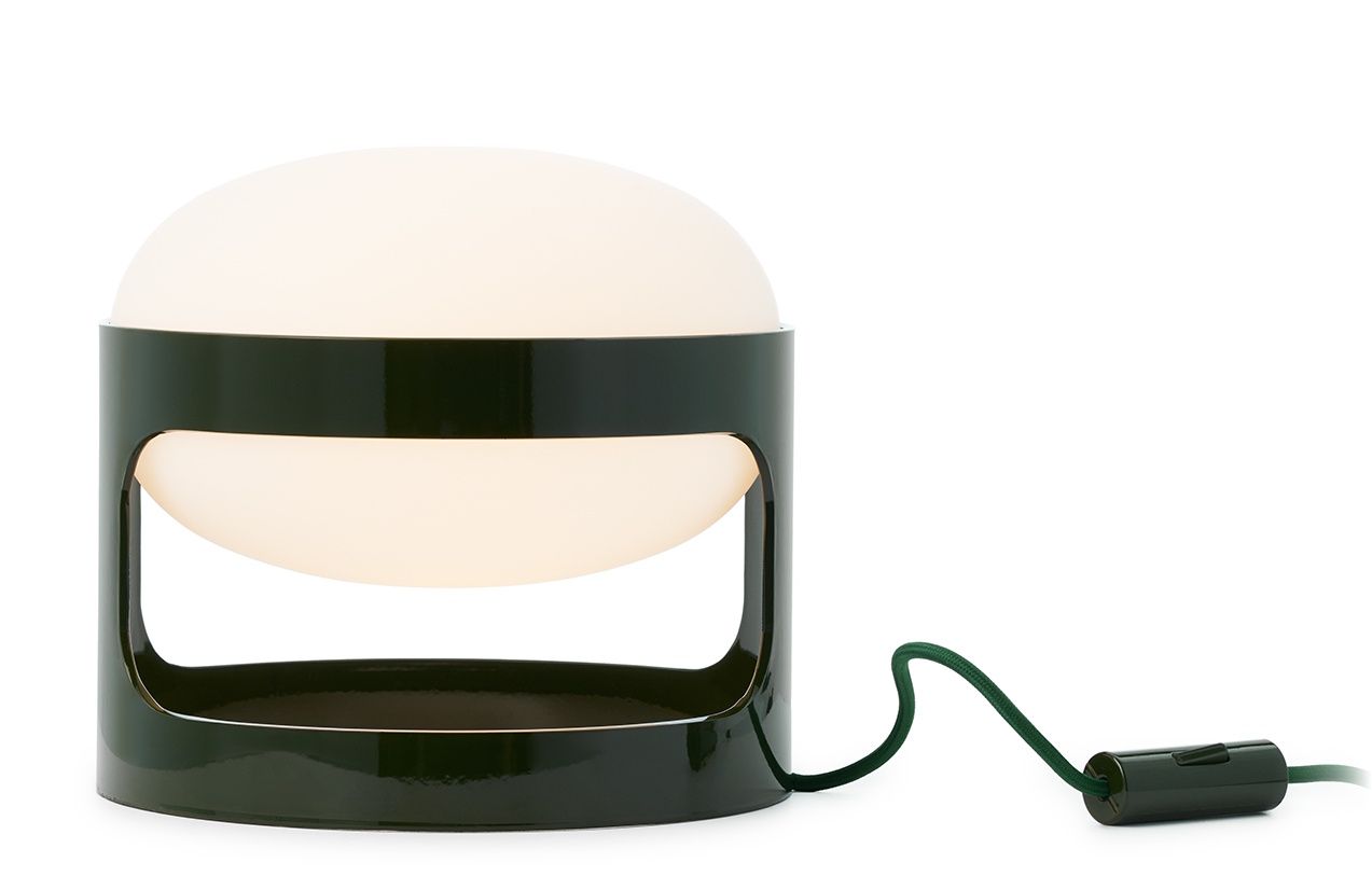 KD28 Table lamp Tischleuchte Kartell Grün