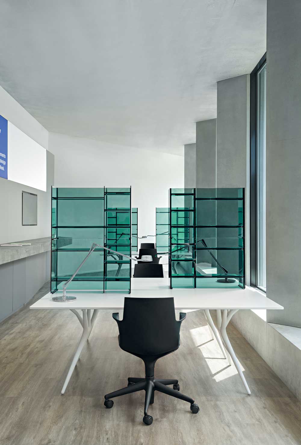 Spoon Table - Bürotisch Kartell
