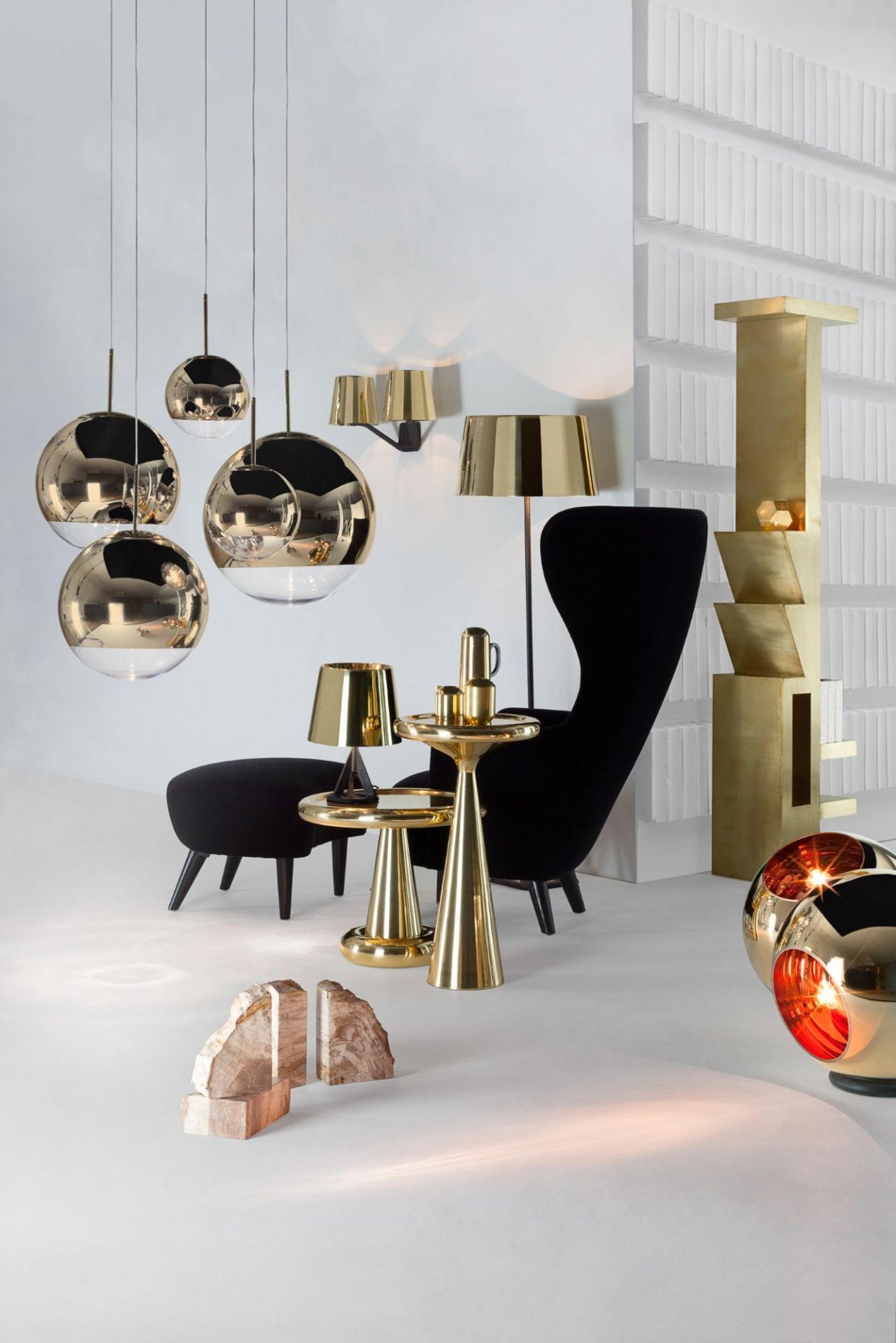 Mirror Ball Hängeleuchte Tom Dixon