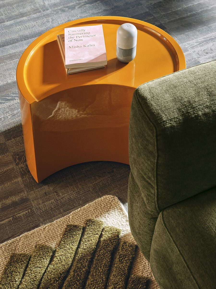 Low Bol Tavolino Beistelltisch / Couchtisch Zanotta