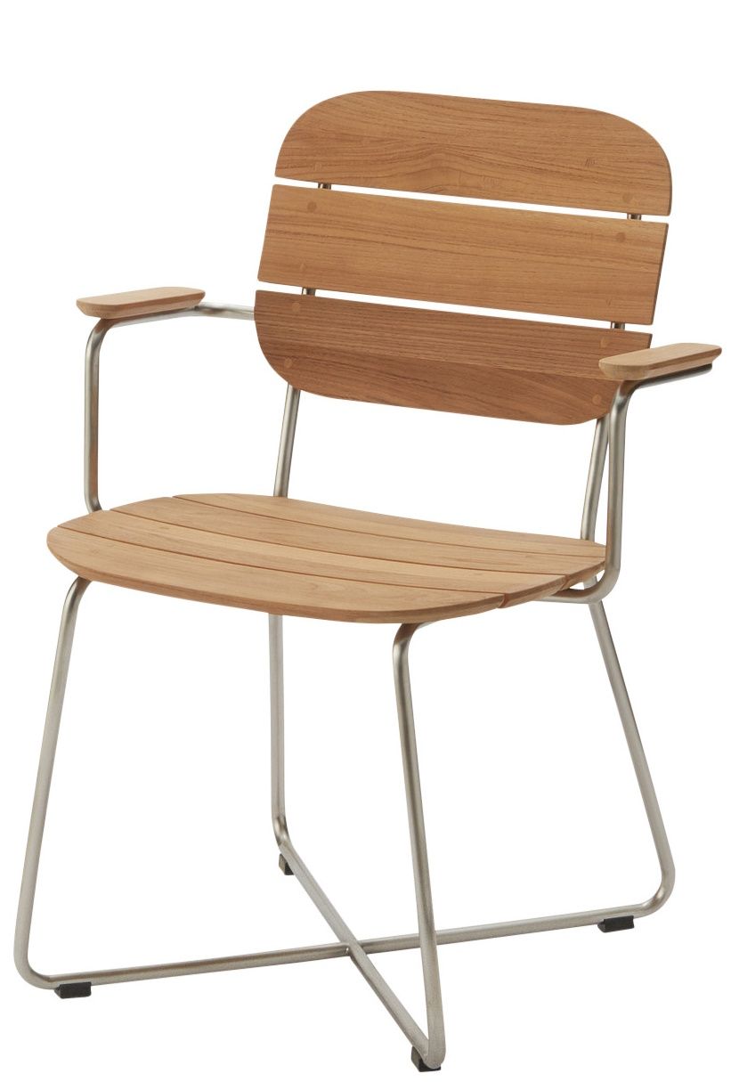 Lilium Armchair Armlehnenstuhl Outdoor Skagerak by Fritz Hansen