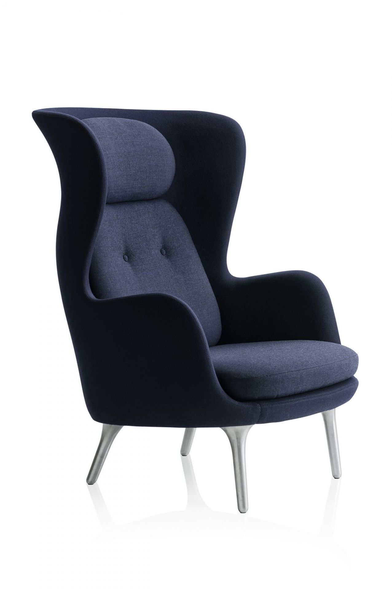 Ro Sessel  Aluminium Fritz Hansen