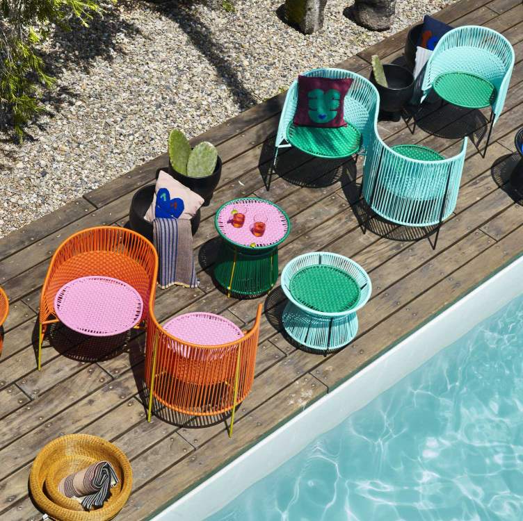Caribe Lounge Chair Sessel Outdoor ames