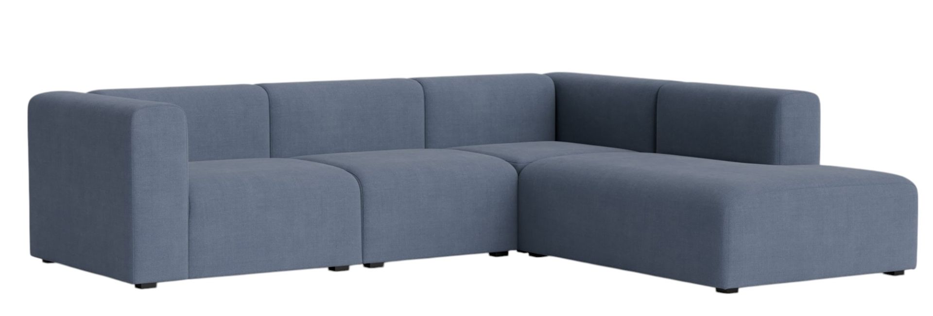 Mags Sofa Corner Combination 2 mit Armlehne rechts Hay  
