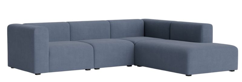 Mags Sofa Corner Combination 2 mit Armlehne rechts Hay  