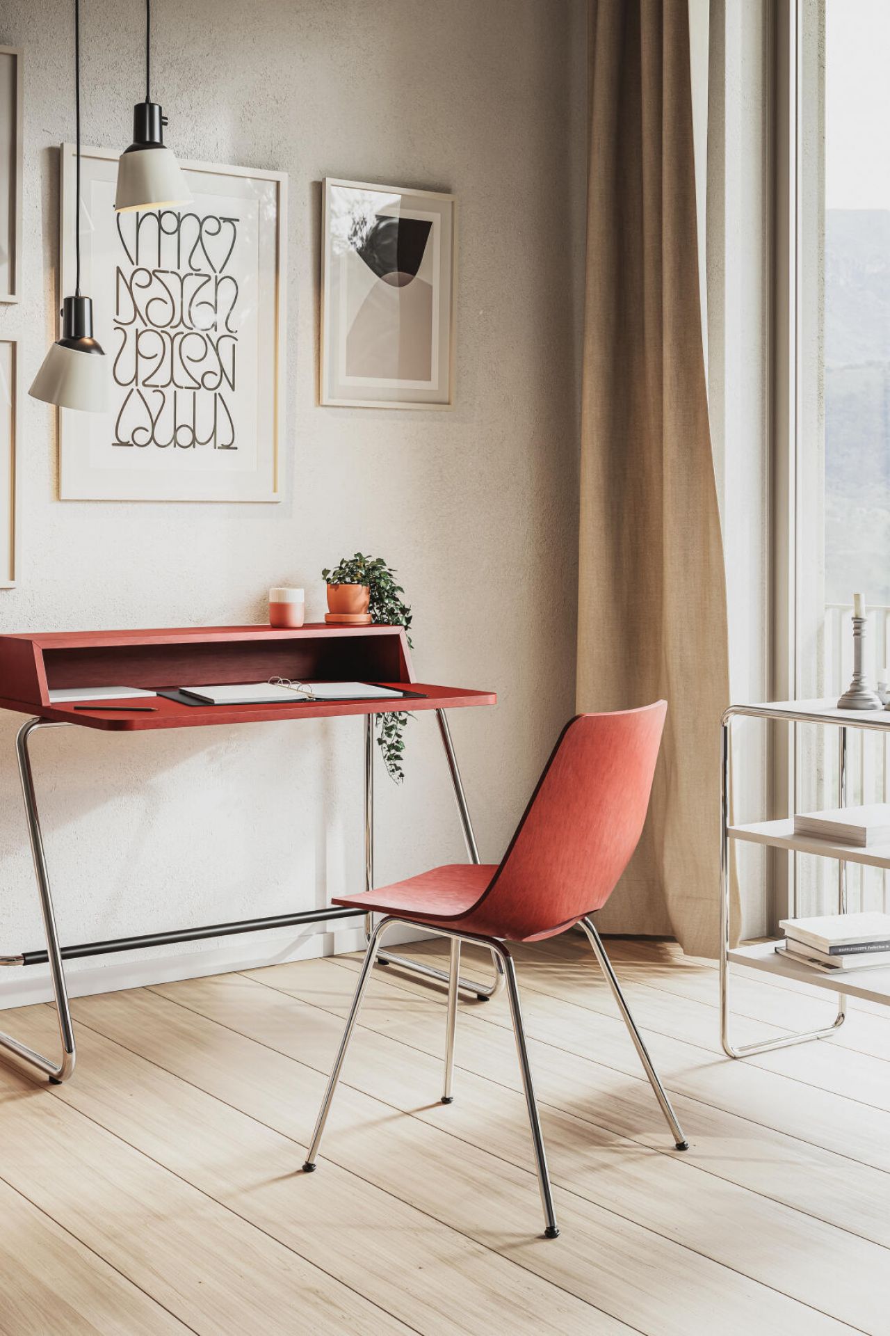 S 661 Stahlrohrstuhl Thonet