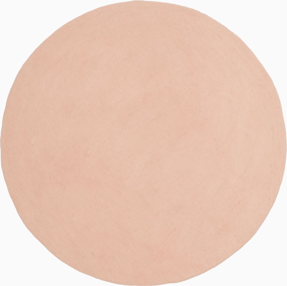 Mono Rund Filzteppich Ø 160 cm myfelt  Merle (Rosa)