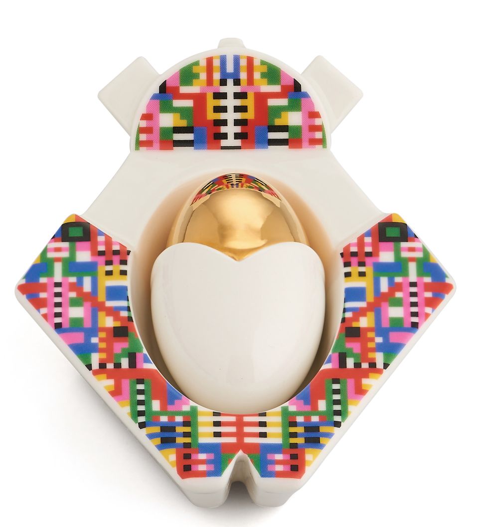 Jesus Porzellanfigur ESA05 1 Alessi EINZELSTÜCK