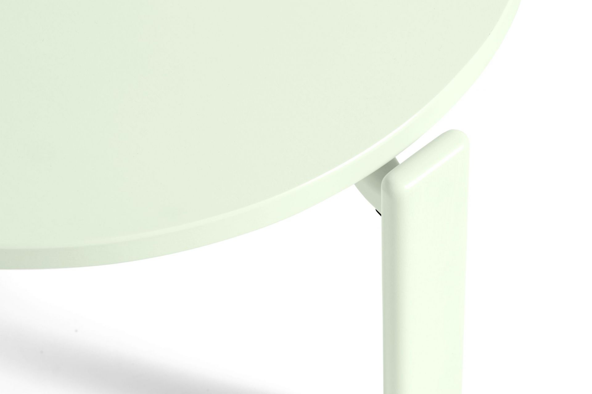 Rey Coffee Table Couchtisch Hay Softmint wasserbasierter lack