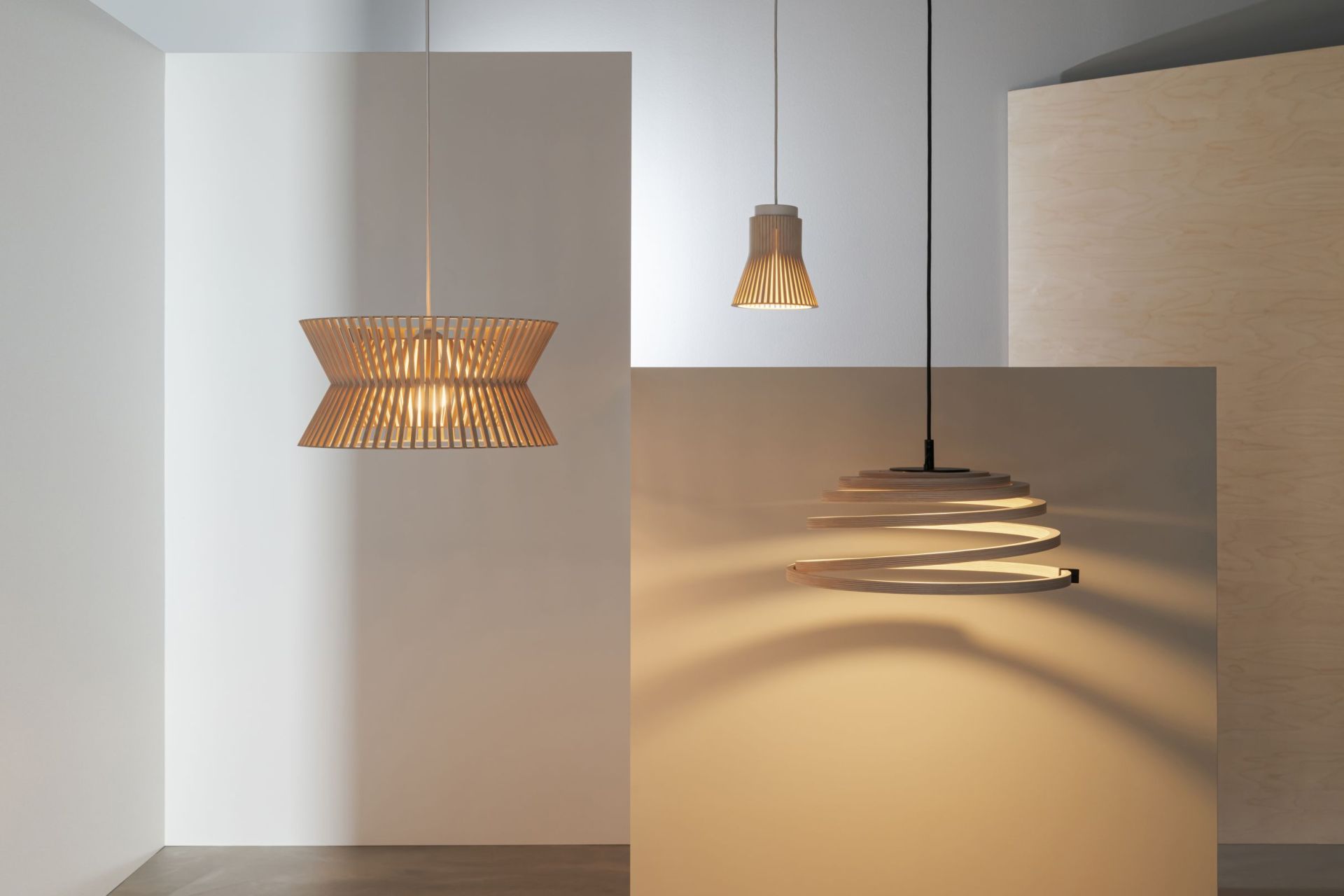 Kontro 6000 Pendelleuchte Secto Design