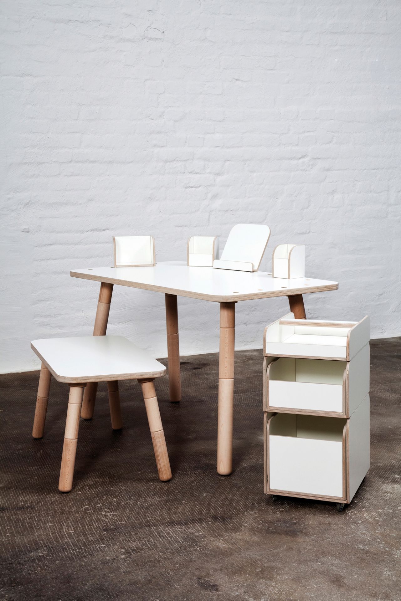 Growing Table Container für Kindertisch Pure Position