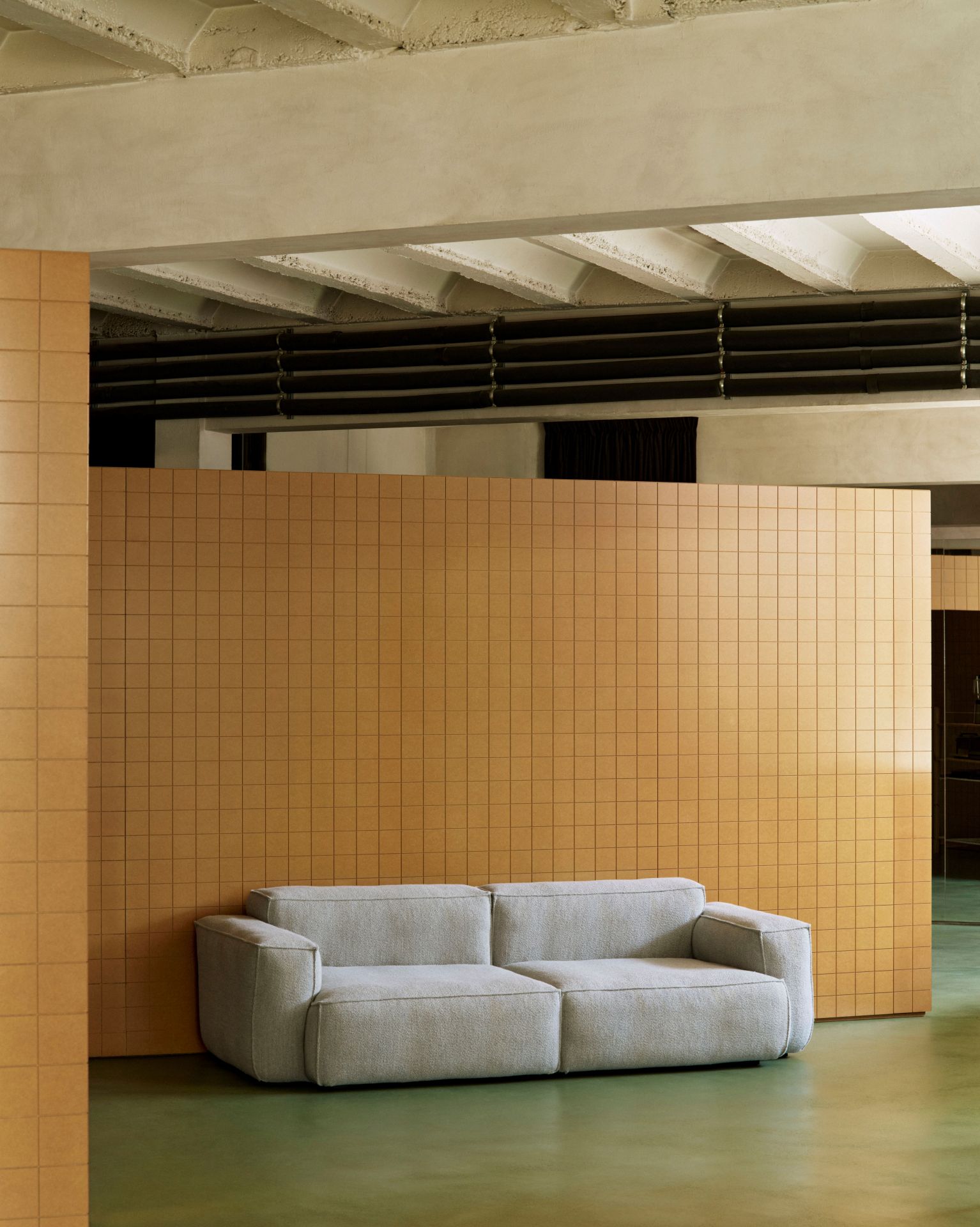 Mags S1965 Wide Right Sofa Modul mit abziehbaren Bezug Hay