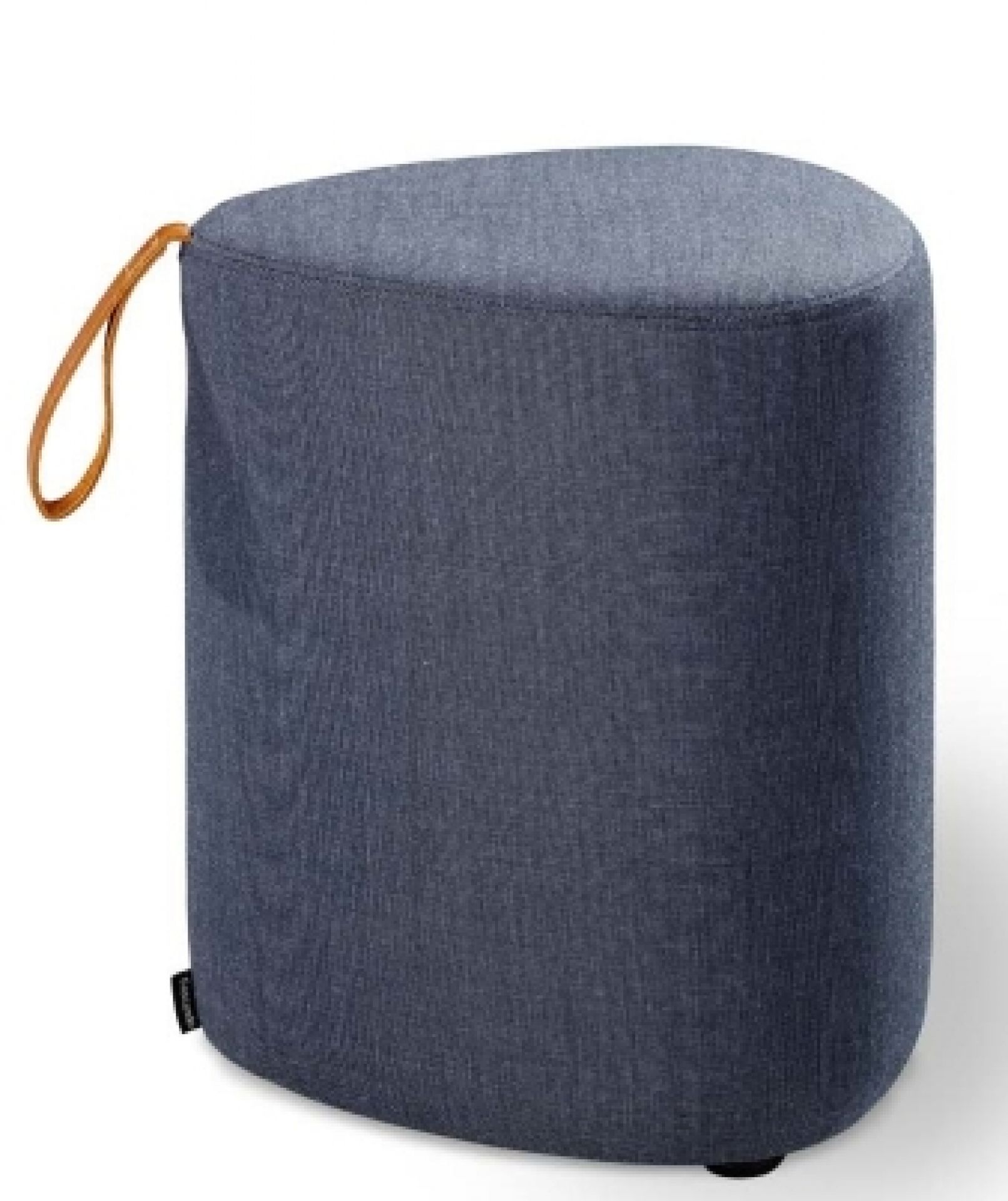 Pully Triangular Hocker Cascando