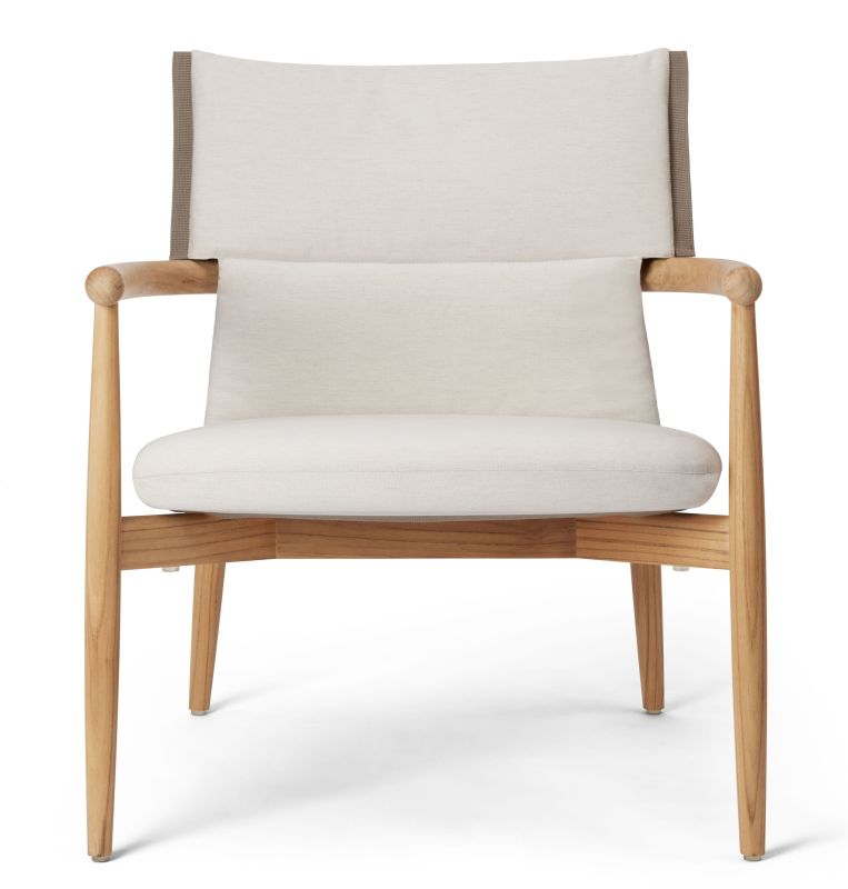 Embrace Outdoor Lounge Chair Stuhl mit Kissen Carl Hansen & Søn