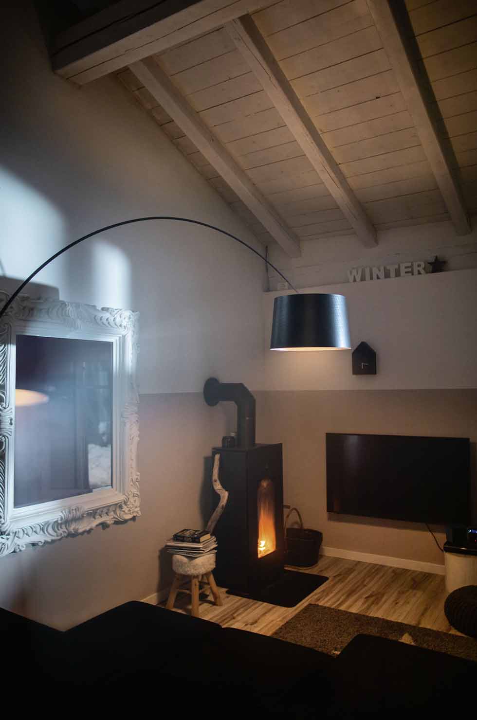 Twiggy Elle Terra LED Stehleuchte Foscarini