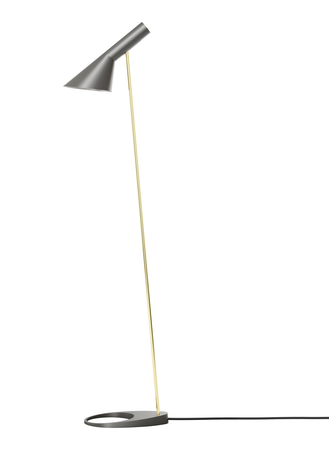 AJ Floor lamp Stehleuchte Messing Louis Poulsen