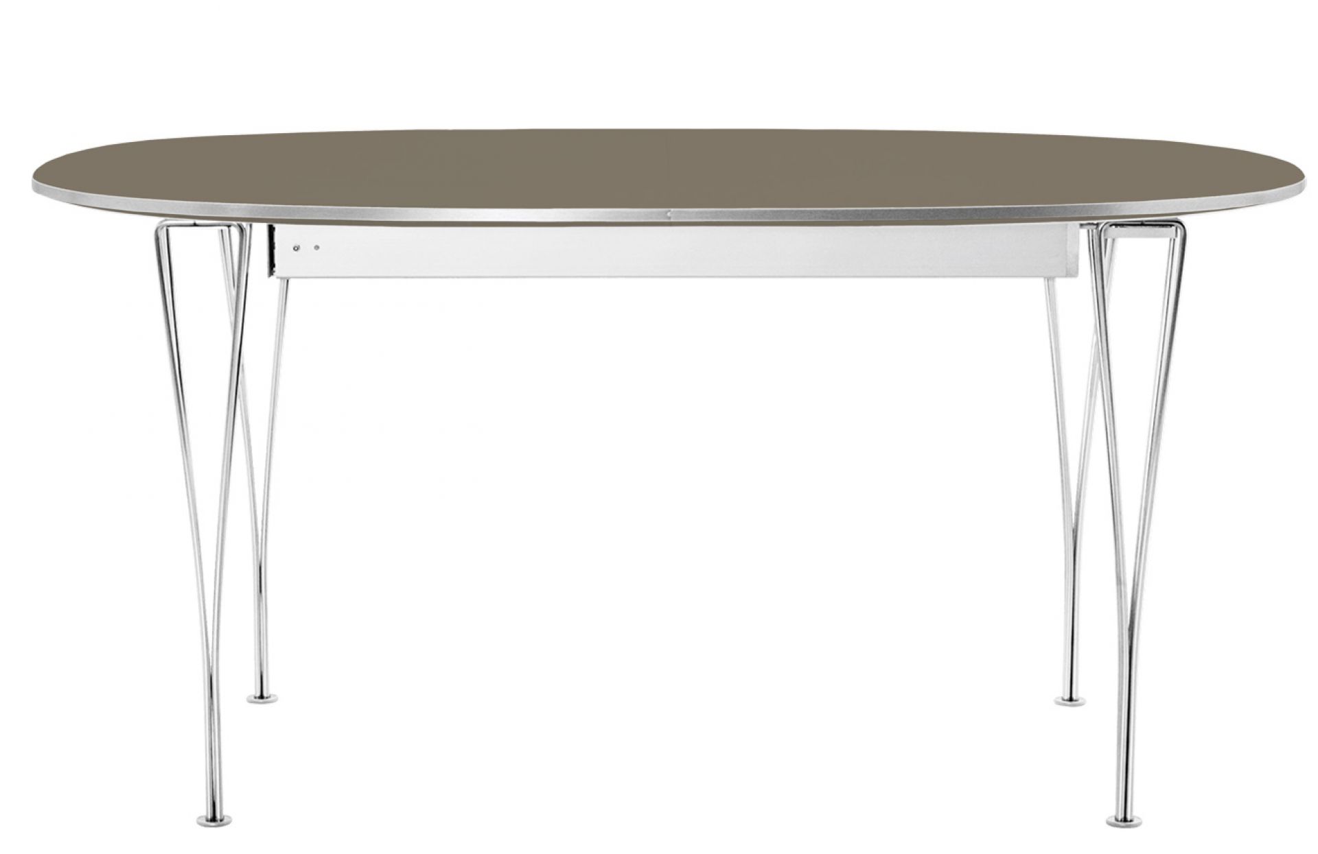 Tischserie Super Elliptisch Ausziehtisch Fritz Hansen