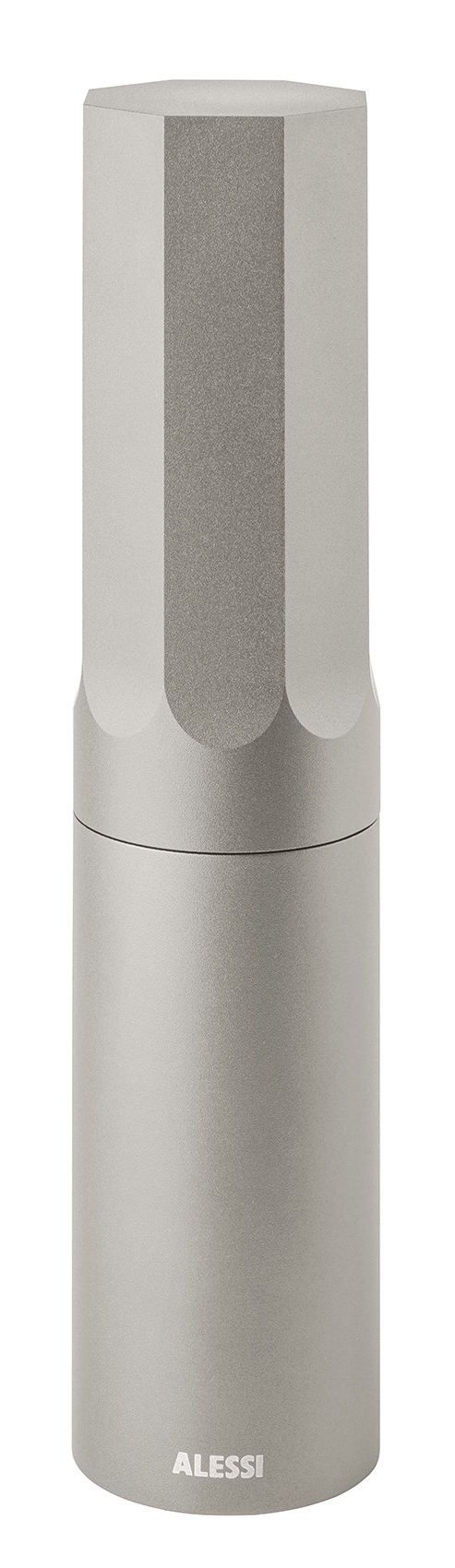 Salz-, Pfeffer- und Gewürzmühle Alessi Aluminium