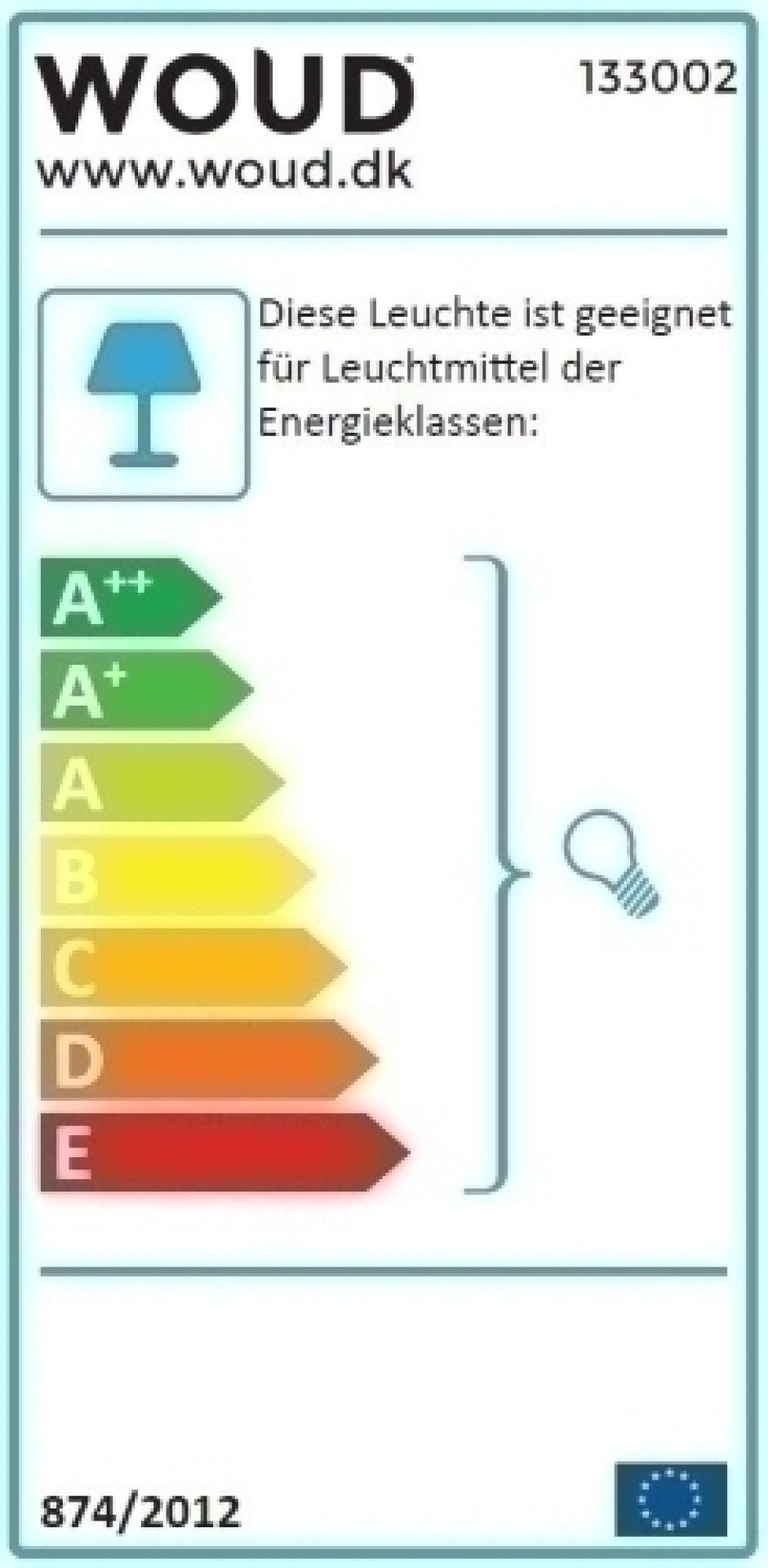 Gap Pendant Pendelleuchte lang Woud