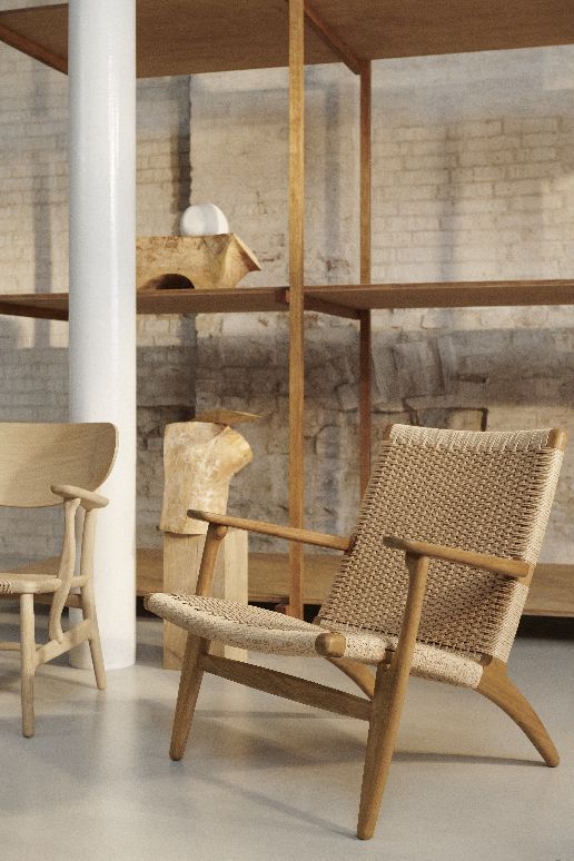 CH25 Lounge Sessel Carl Hansen & Søn