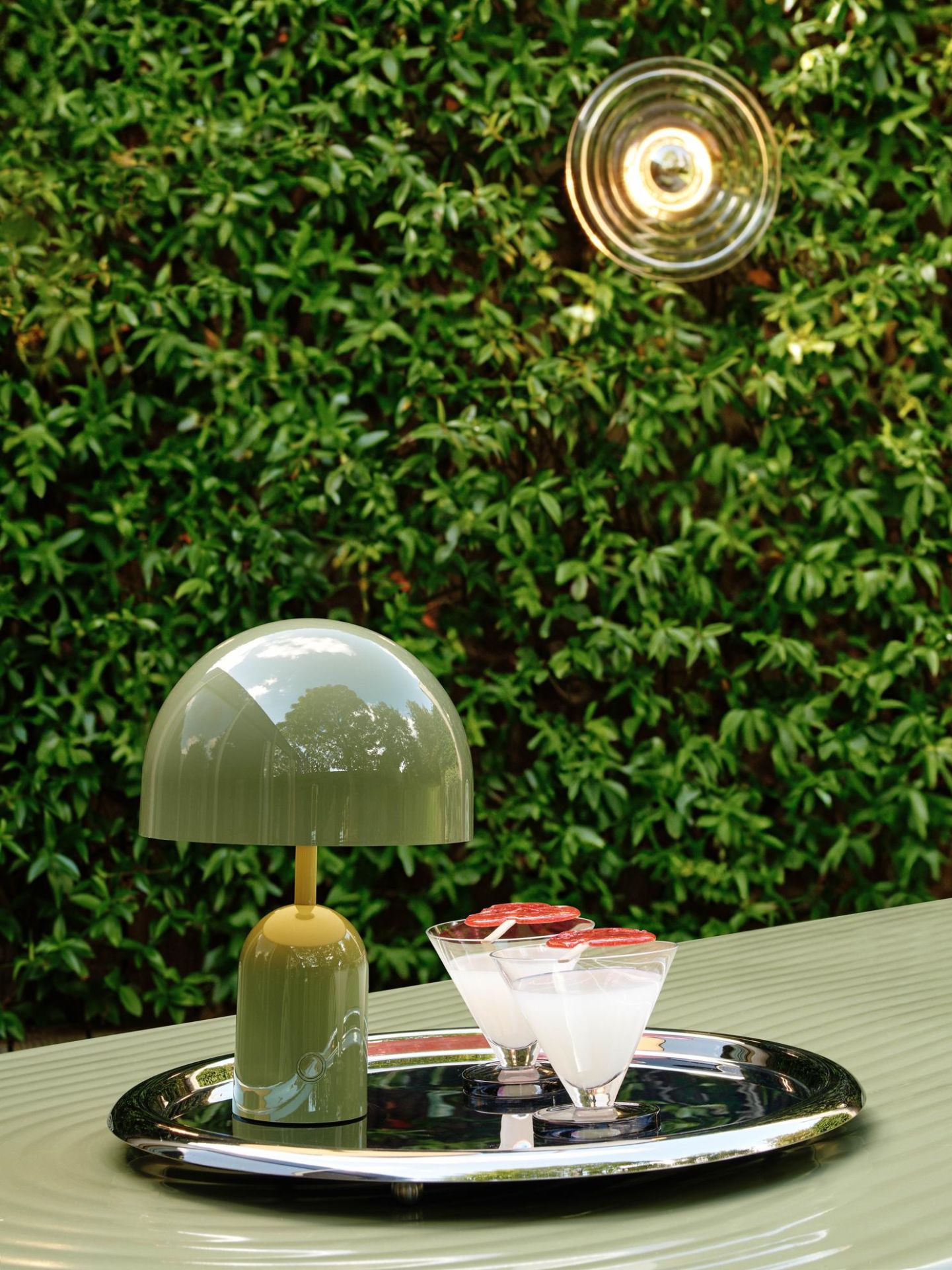 Bell Portable LED Table lamp Akkuleuchte / Tischleuchte Tom Dixon