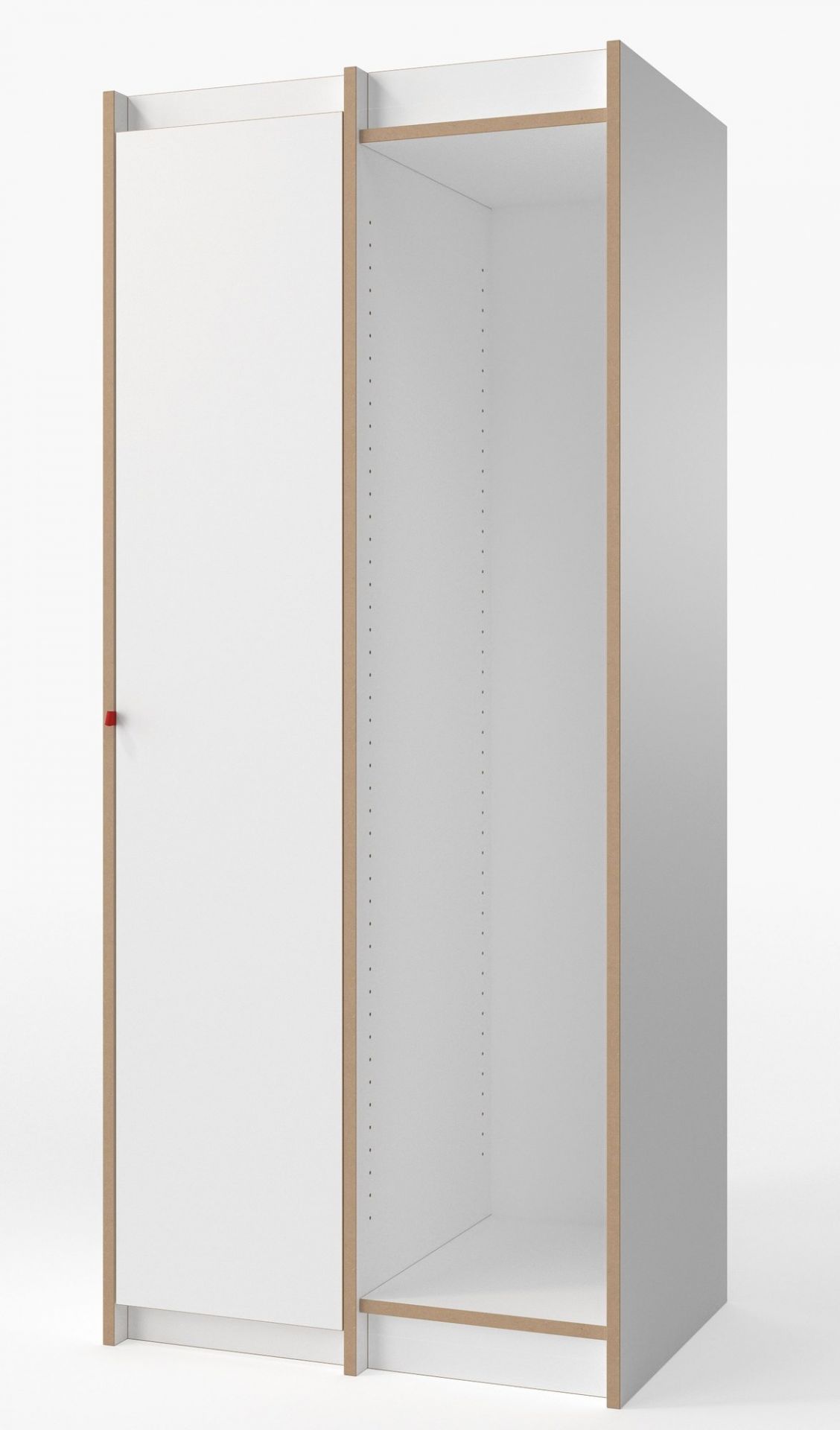 Steh Schrank Anbaumodul Tojo