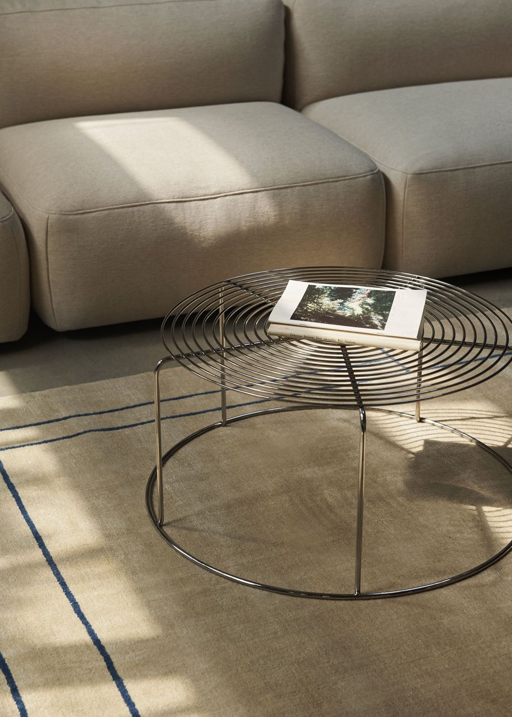Wire Coffee Table Couchtisch AndTradition