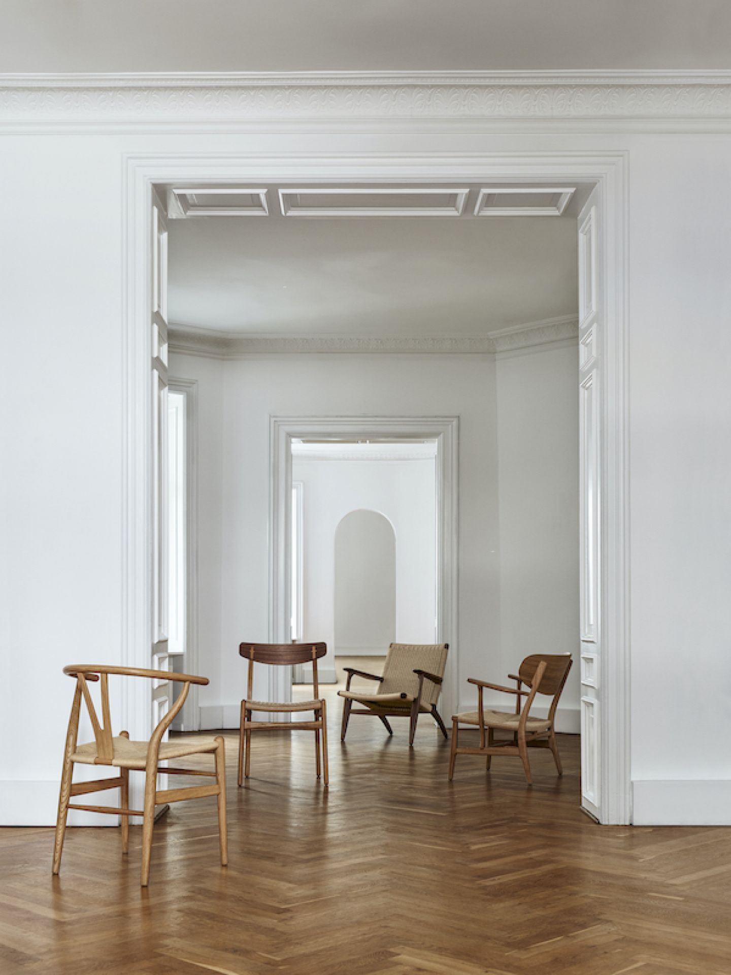 CH25 Lounge Sessel Carl Hansen & Søn