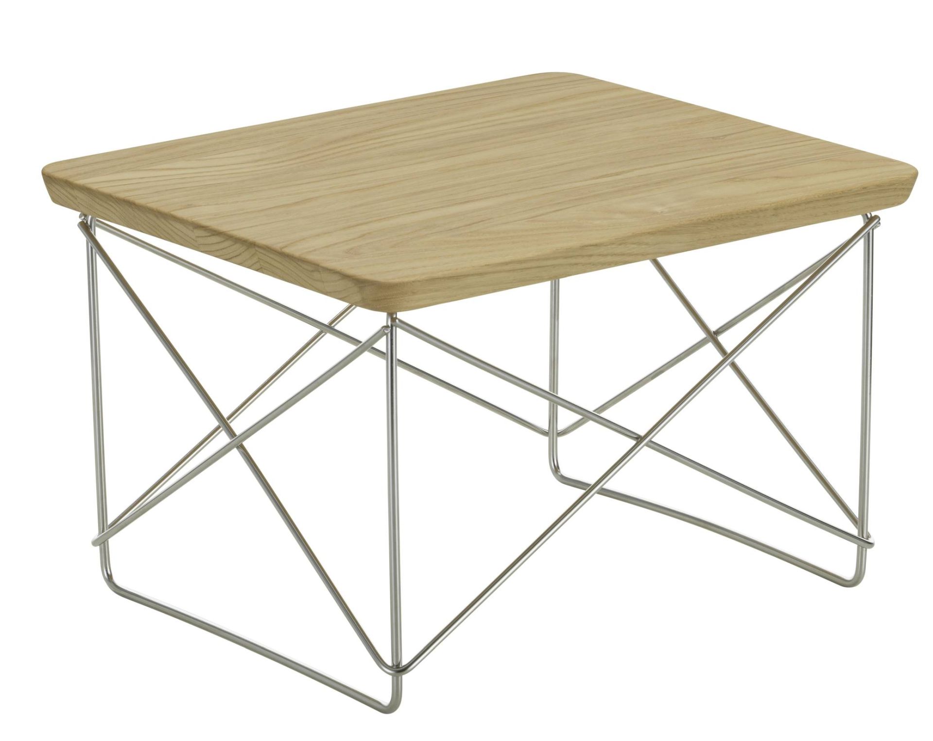 Occasional Table LTR Beistelltisch HPL Kastanie Vitra NEUE VERSION 
