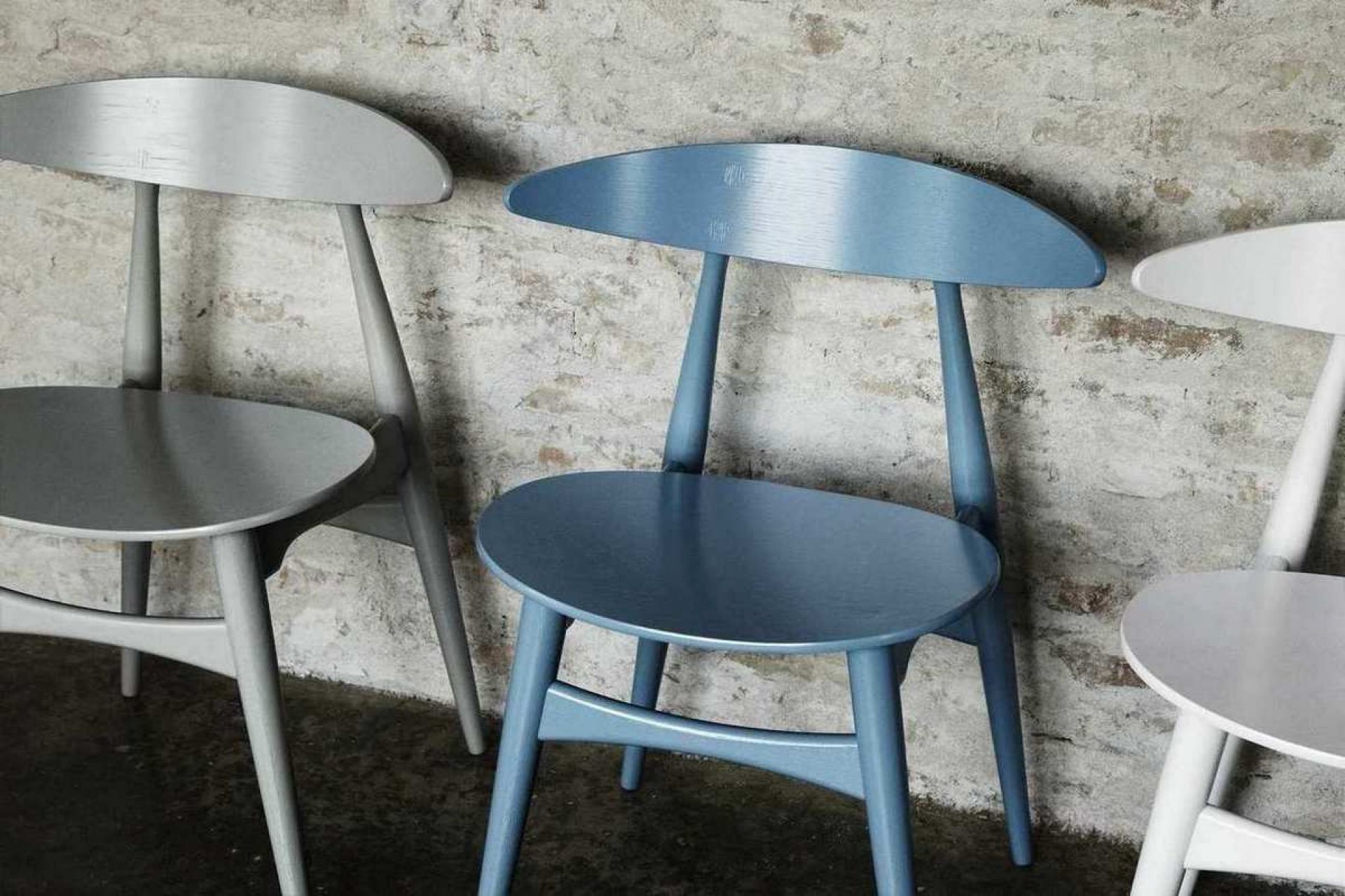 CH33 Stuhl ungepolstert Carl Hansen & Søn