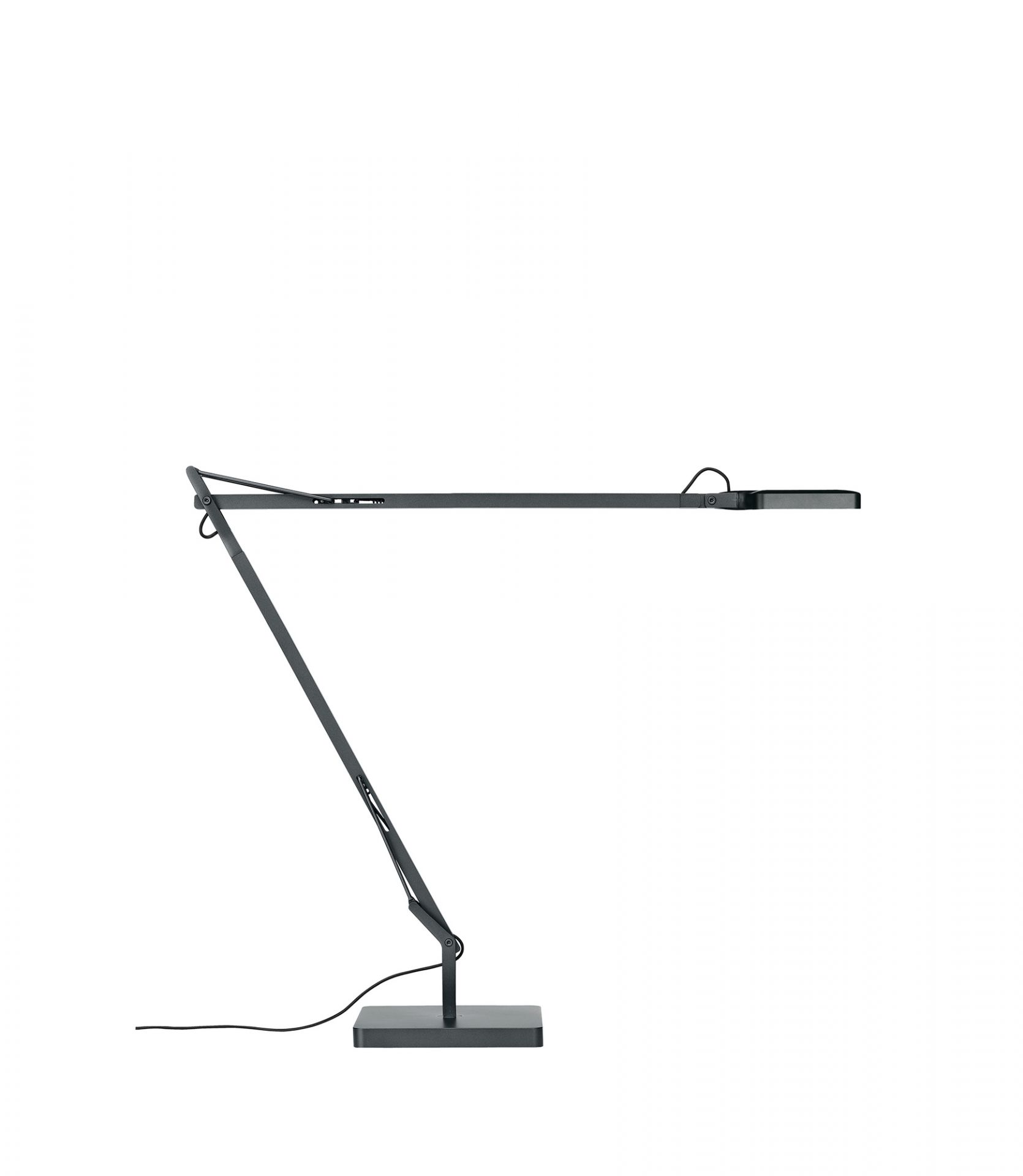 Kelvin LED Basis Tischleuchte Flos anthrazit