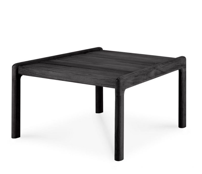 Jack Outdoor Beistelltisch Teak schwarz lackiert Ethnicraft
