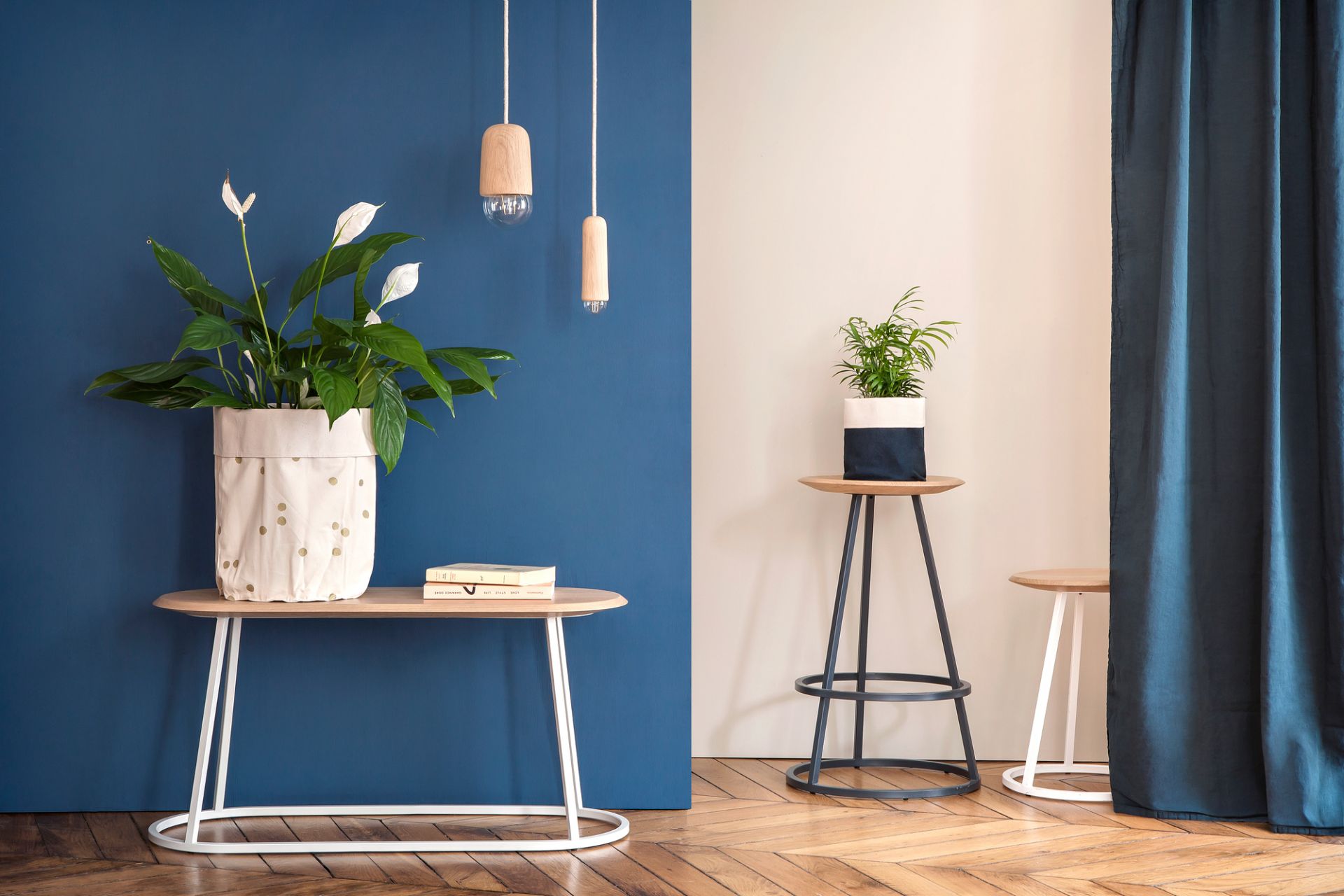 Gustave Bar stool Barhocker Hartô 65 cm slate grau
