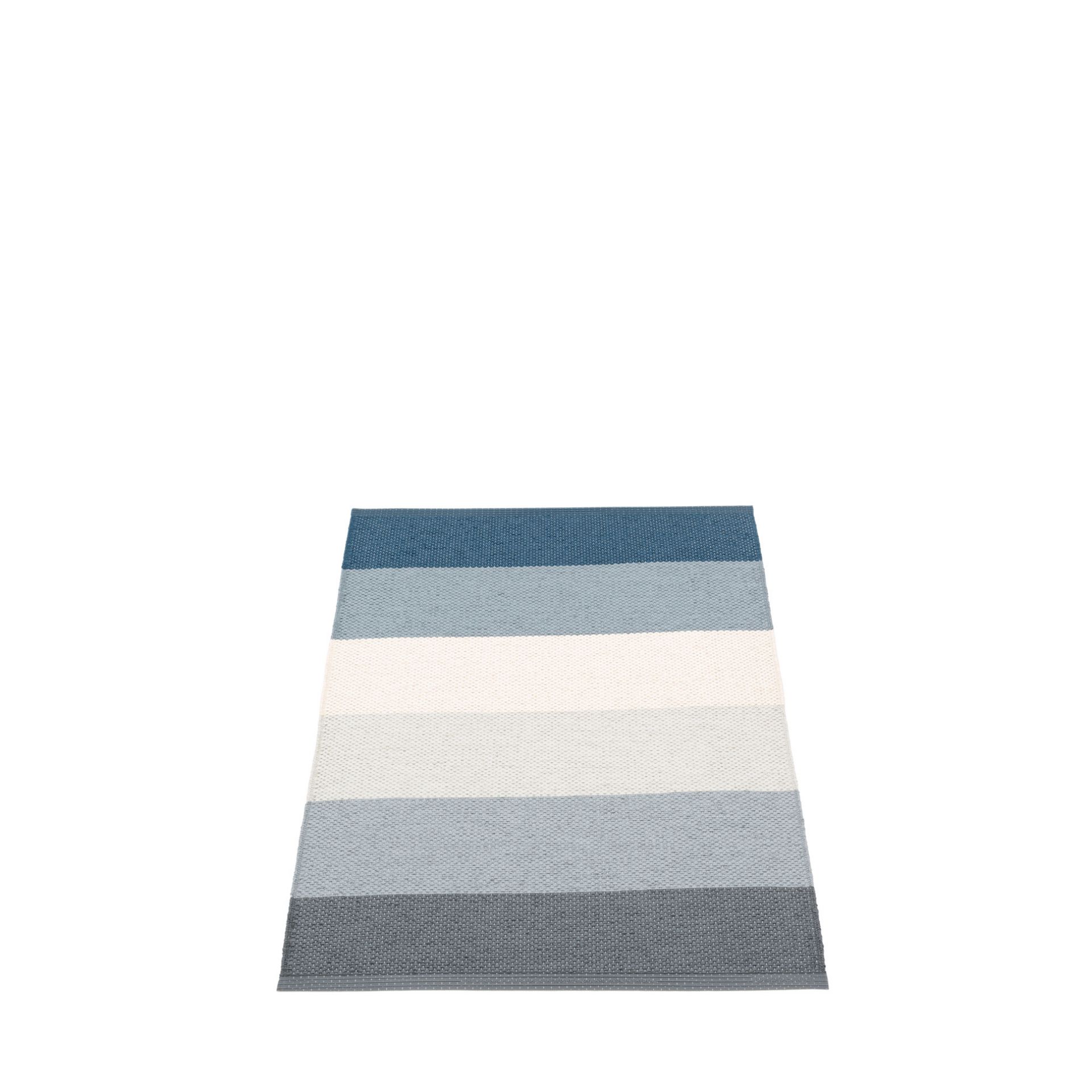 Molly Kunststoffteppich 70x100 cm Pappelina Ocean Grau