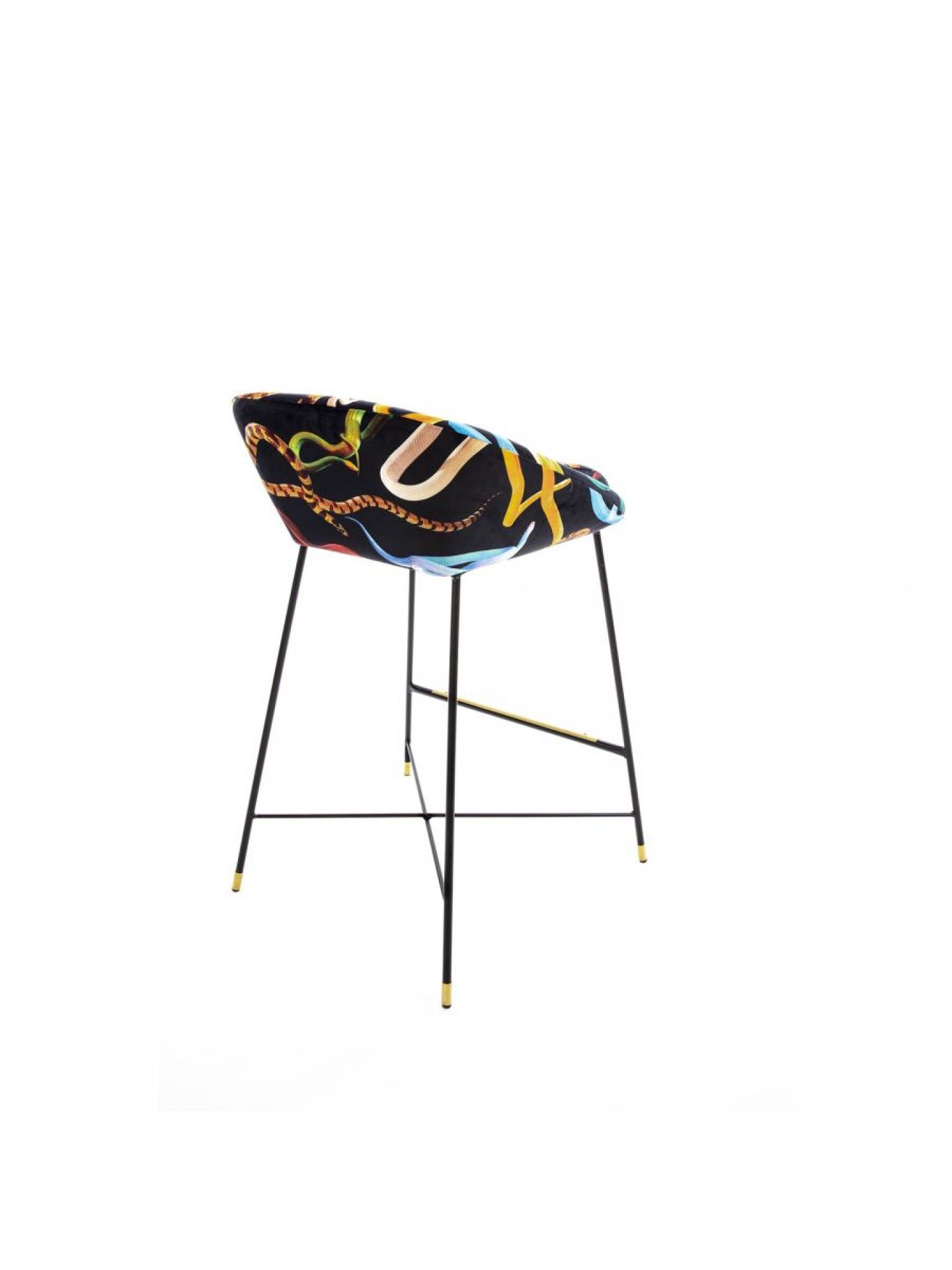 Toiletpaper Barhocker Snakes Seletti Toiletpaper Barhocker Snakes Seletti