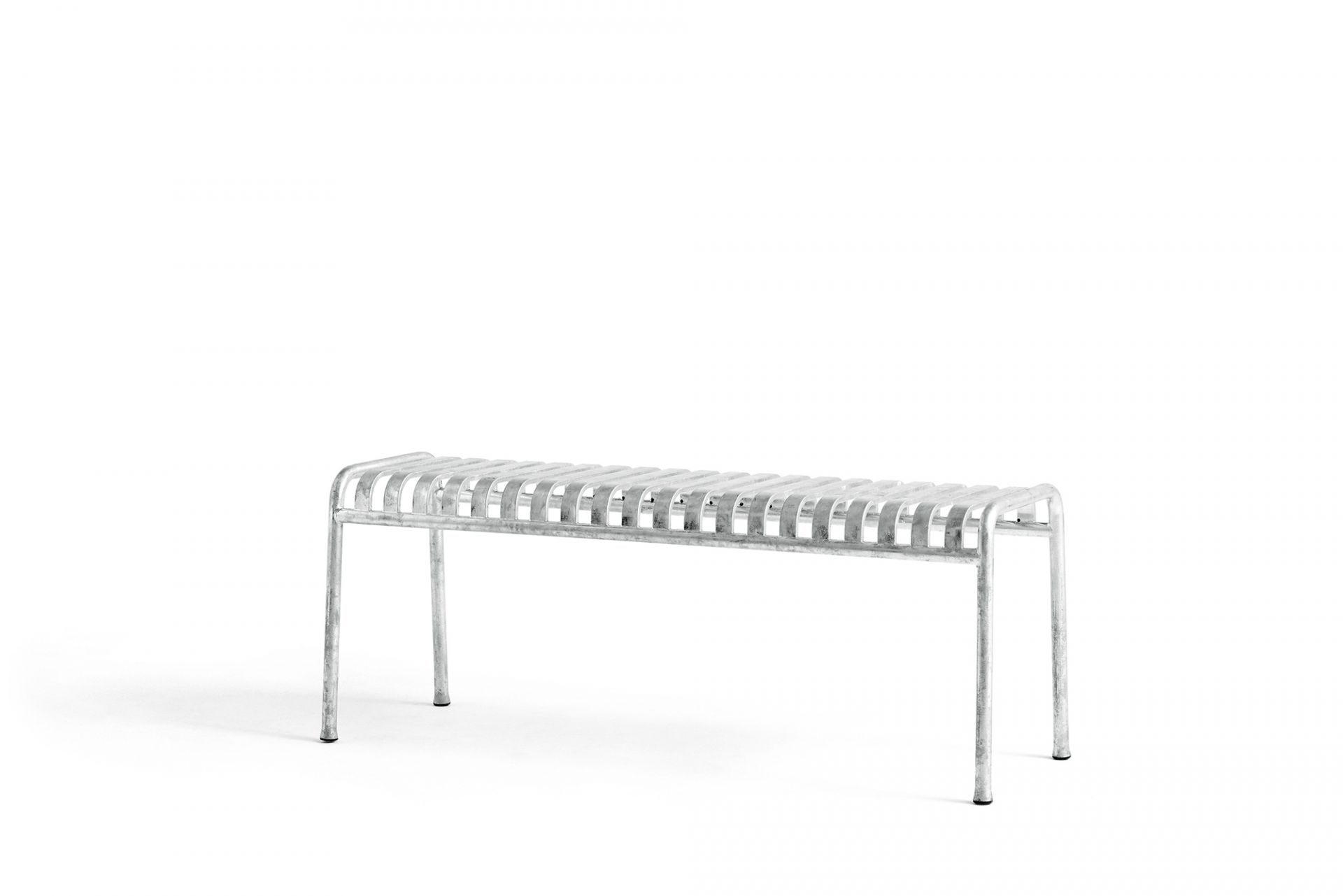 Palissade Bench verzinkt Outdoor Bank Hay EINZELSTÜCK