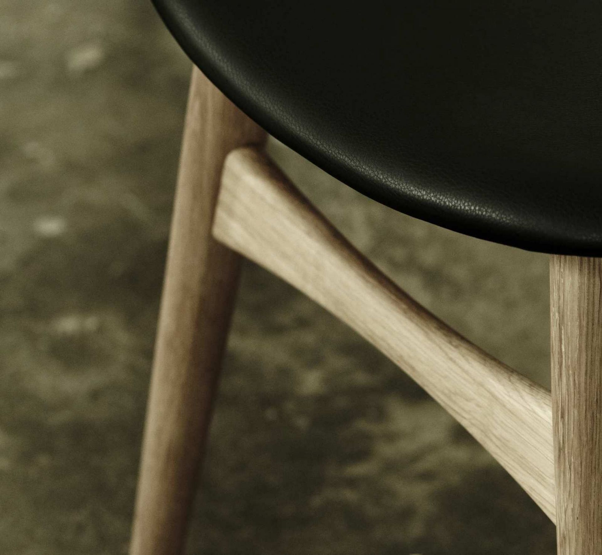 CH33P Stuhl gepolstert Carl Hansen & Søn