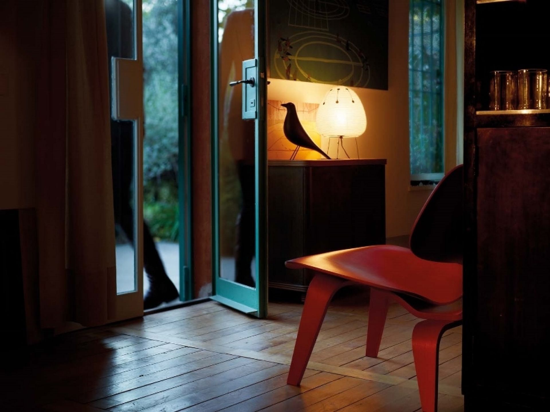 Eames House Bird Skulptur Vitra