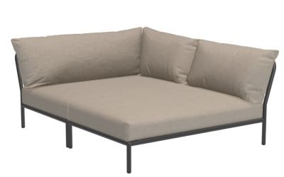 Level Cozy Corner Eck Sofa Outdoor Houe