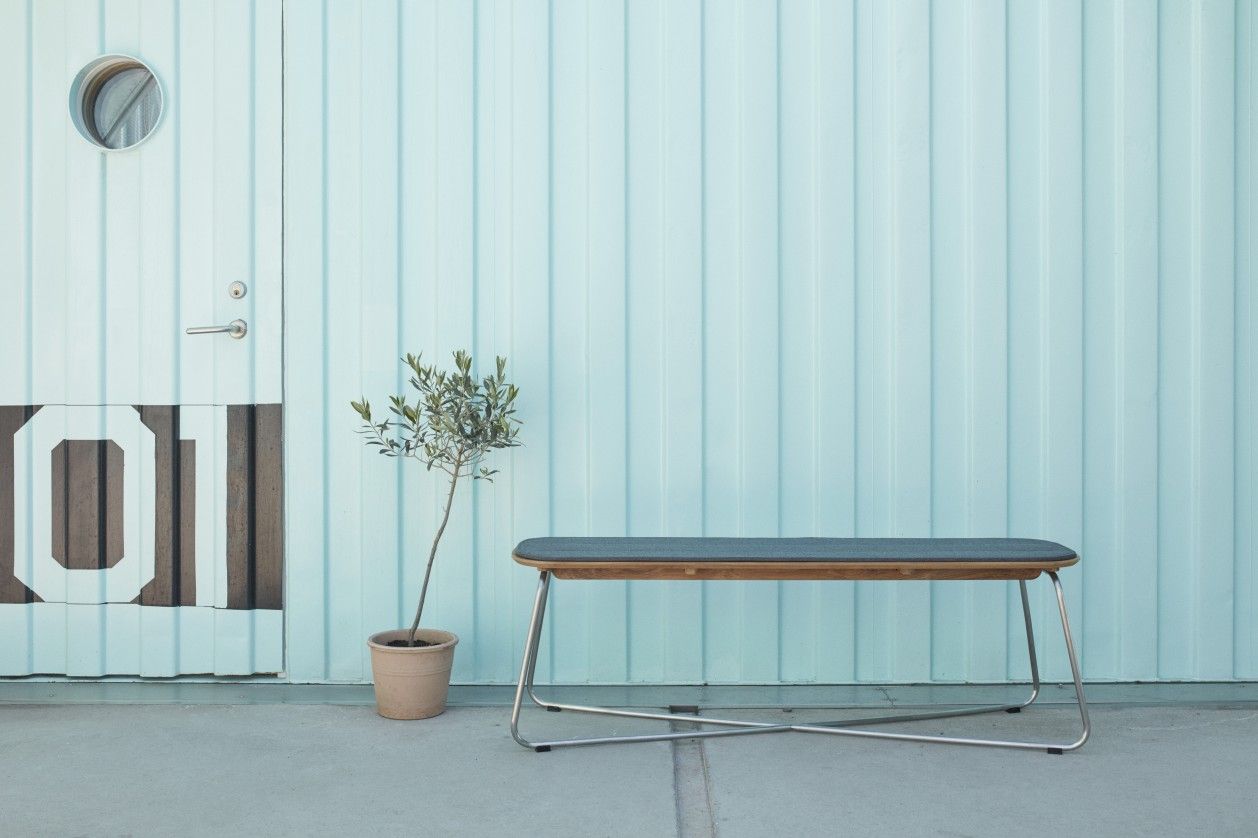 Lilium Bank Benche Cushion Sitzkissen Outdoor Skagerak by Fritz Hansen 