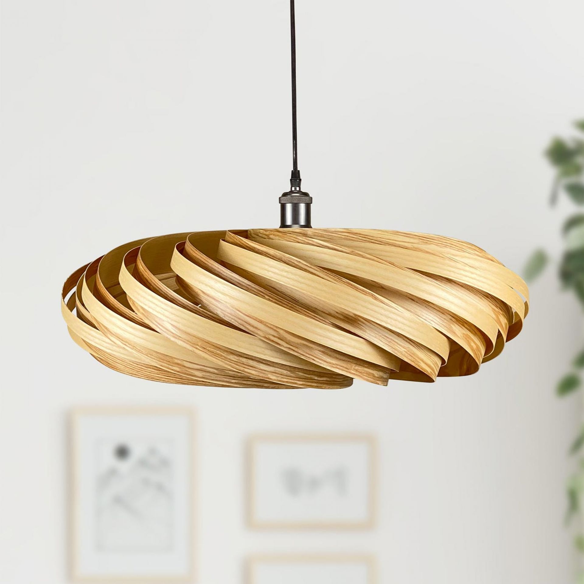 Veneria Hängeleuchte Ø60 cm Olivesche Gofurnit