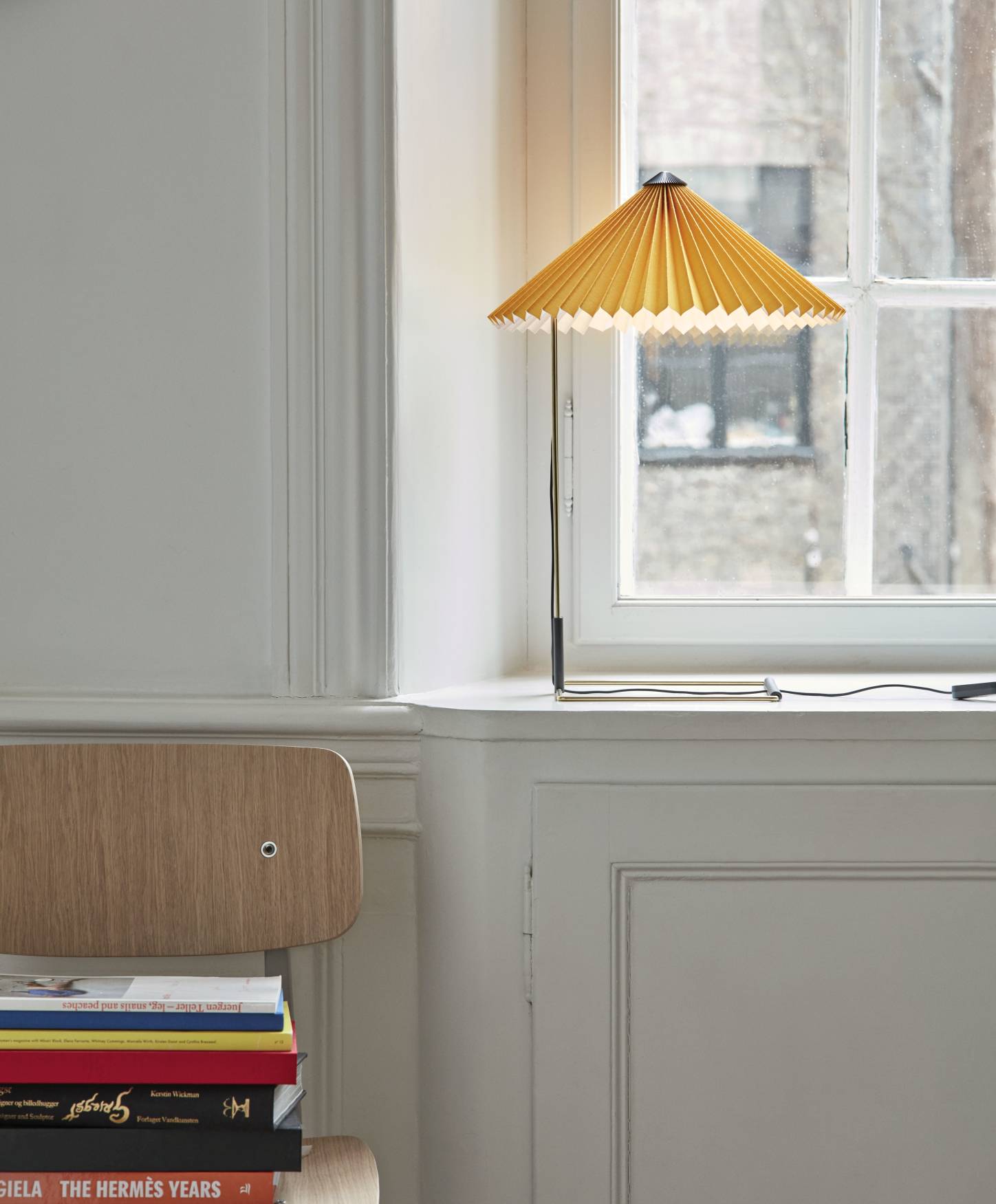 Matin Table Lamp L Tischleuchte Gelb Hay