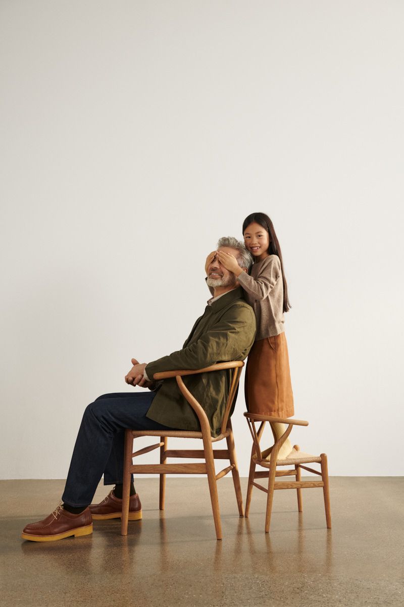 CH24 Wishbone Kinderstuhl Carl Hansen & Søn